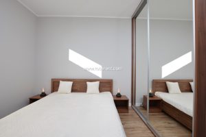 apartments for rent Gdansk Garnizon Wrzeszcz bedroom