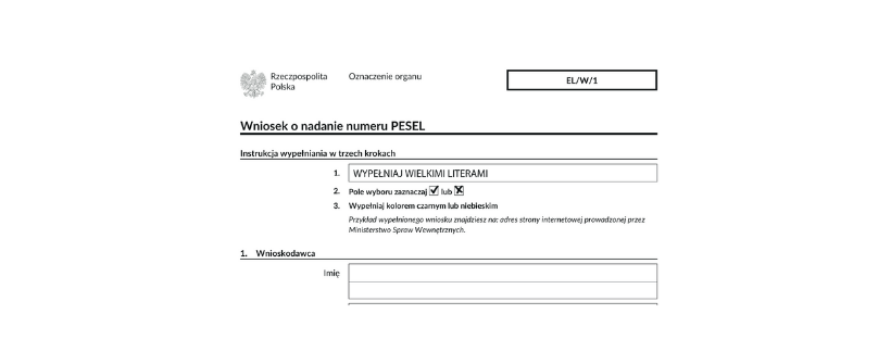 What is a PESEL number? Obtain a pesel number