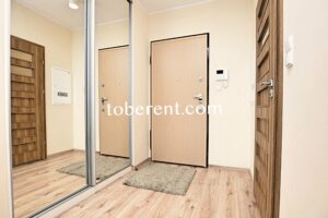 For rent 1 bedroom 1 bathroom flat in Gdansk Garnizon