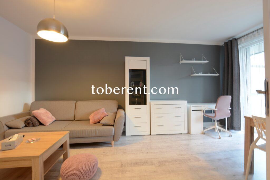 1 bedroom 1 bathroom flat for rent in Gdansk Zaspa City Park