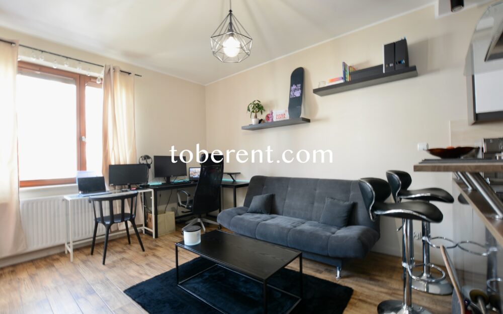 Flat for rent in Gdańsk Wrzeszcz Garnizon 1 bedroom 1 bathroom