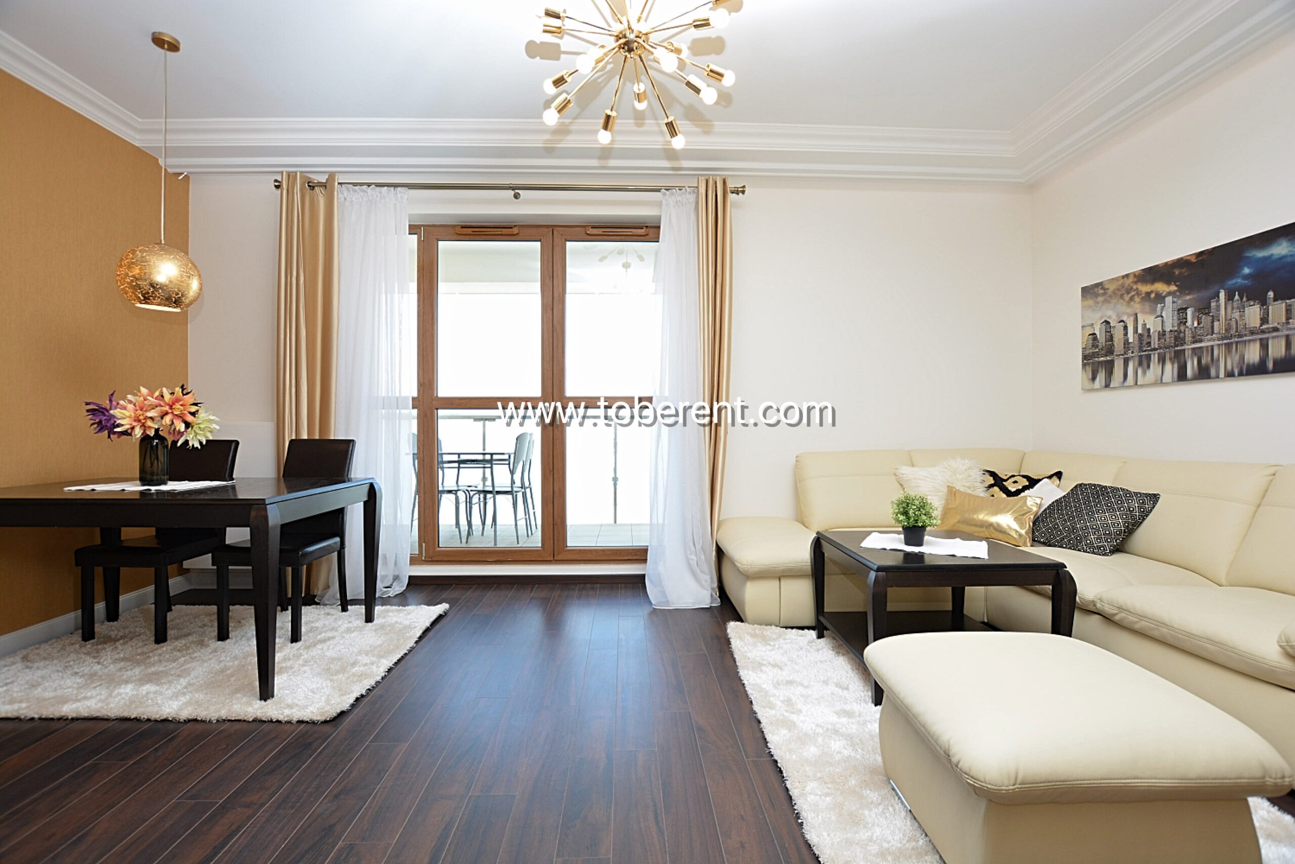 Flat to rent in Gdansk Wrzeszcz Quattro Towers