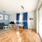 Flat for rent 1 bedroom 1 bathroom Gdansk Zaspa City Park