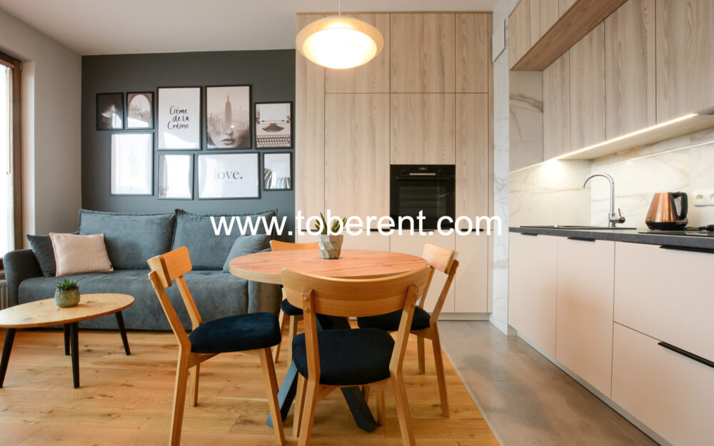 Flat for Rent: Modern 3-Room Apartment in Gdańsk Wrzeszcz – Garnizon Estate