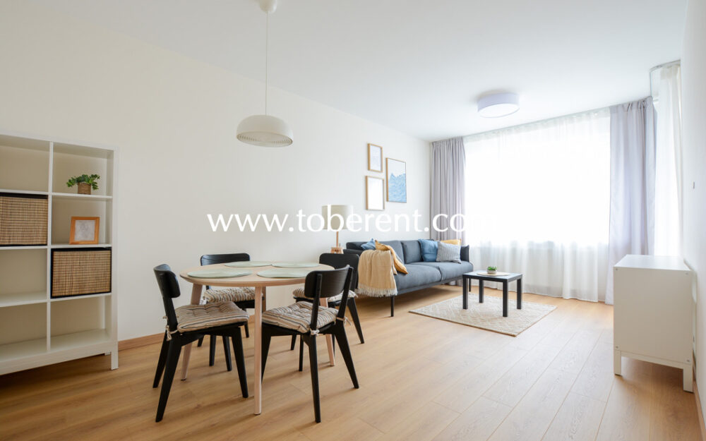 For Rent – Stylish, Newly Renovated 2-Room Apartment – Grunwaldzka 119, Gdansk