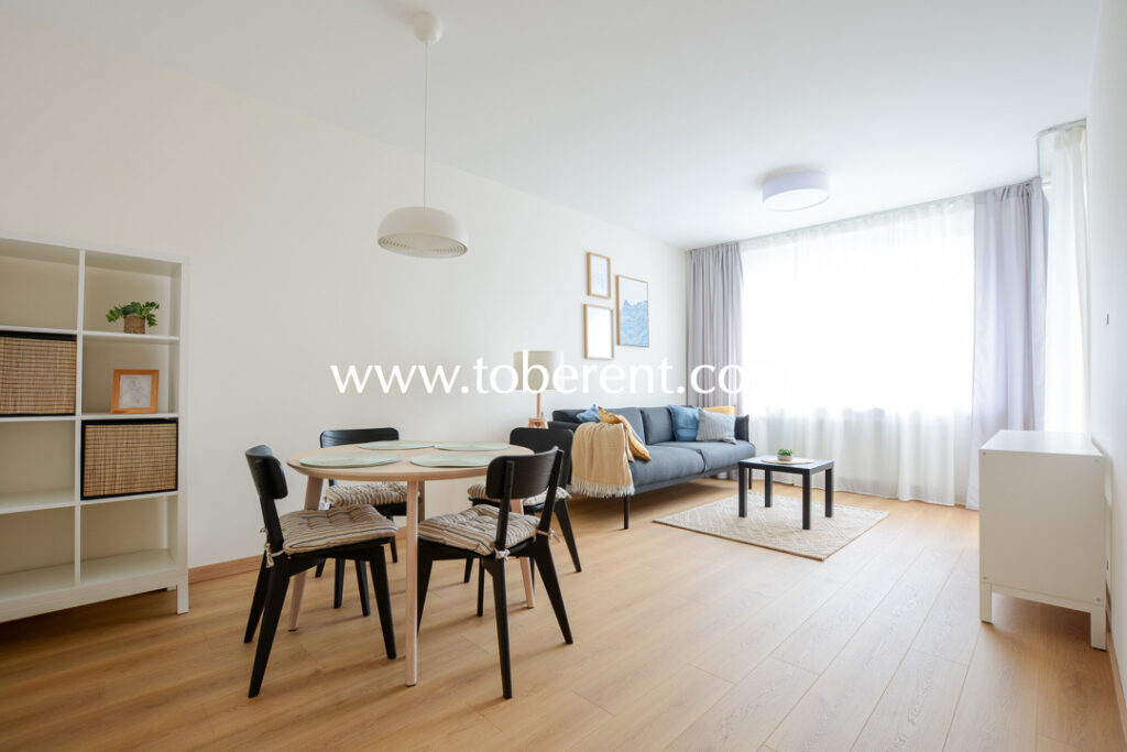 For Rent – Stylish, Newly Renovated 2-Room Apartment – Grunwaldzka 119, Gdansk