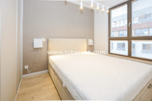 For long-term rent 2-room apartment in Gdansk Wrzeszcz Garnizon ToBeRent