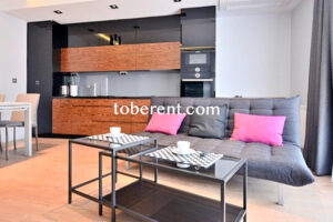 Apartament na wynajem Gdańsk Wrzeszcz Browar Gdański.