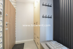 Apartament Gdańsk Przymorze Szczecińska Przedpokój