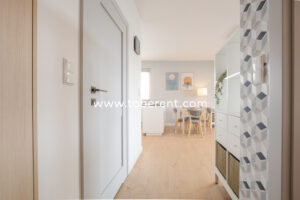Apartament Gdańsk Przymorze Eureka Apartament Przedpokój