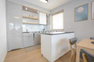 Apartament Gdańsk Przymorze Aneks kuchenny