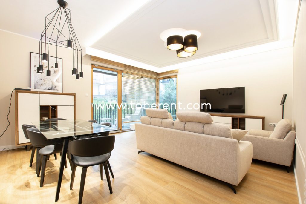 Apartament Orłowo, prestiżowe Nowe Kolibki (Invest Komfort), 10 minut spacerem od plaży!