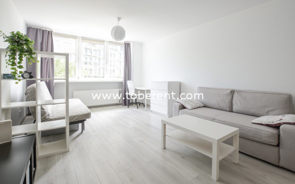 Na wynajem Gdańsk Oliwa, al. Grunwaldzka — 2 pokoje, 45 m²