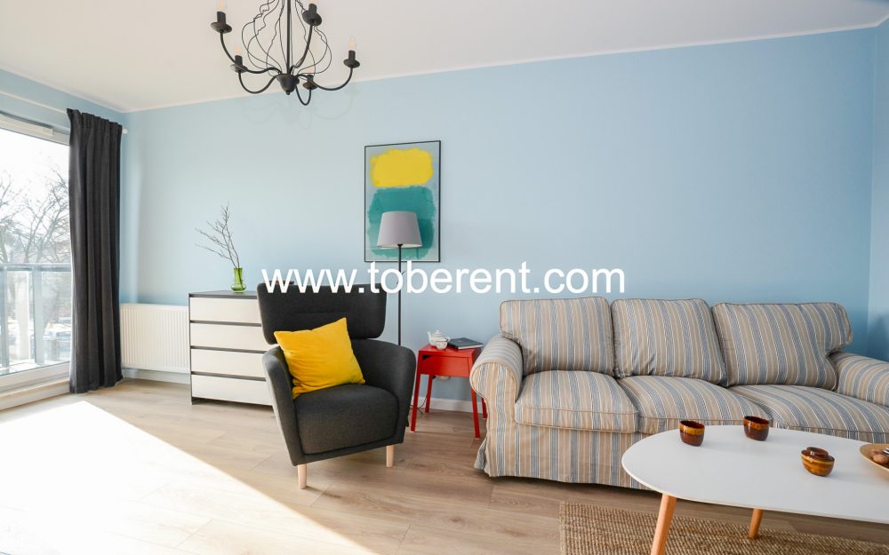 1 bedroom 1 bathroom flat for rent in Gdansk Przymorze